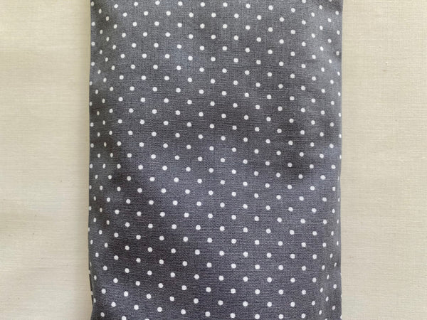 Kinder Augenkissen Dots Grey