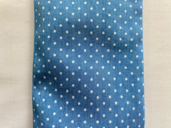 Kinder Augenkissen Dots Blue